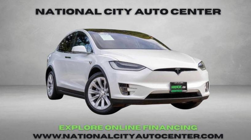 TESLA MODEL X 2019 5YJXCDE25KF192687 image